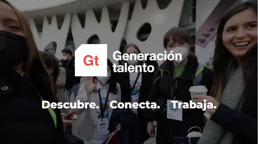 GENERACIÓN TALENTO. Descubre. Conecta. Trabaja