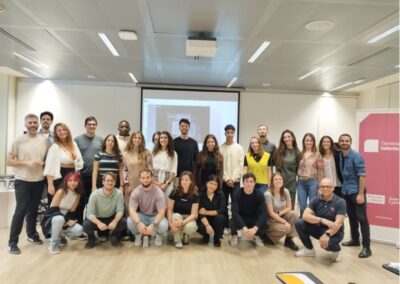La escucha activa, el trabajo en equipo y la adaptabilidad protagonistas del centro de desarrollo en Enagás