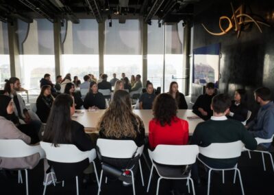 «Generación talento» trabaja las competencias profesionales claves del futuro en un centro de desarrollo en BBVA