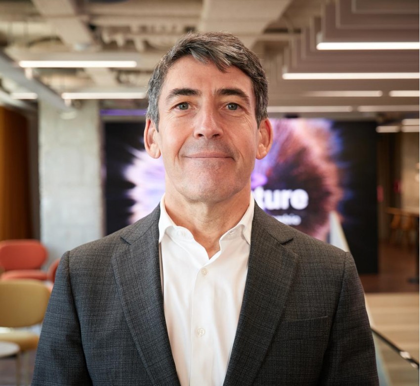 Domingo Mirón (Accenture): «Tenemos el reto de acompasar la formación de las personas con las necesidades concretas de las empresas»