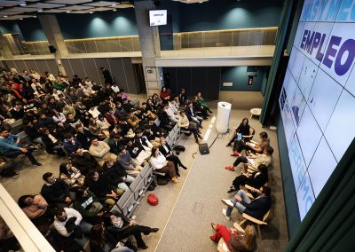 Los Foros de talento reúnen más de 700 jóvenes en L’Hospitalet de Llobregat, Almería, León y Badajoz
