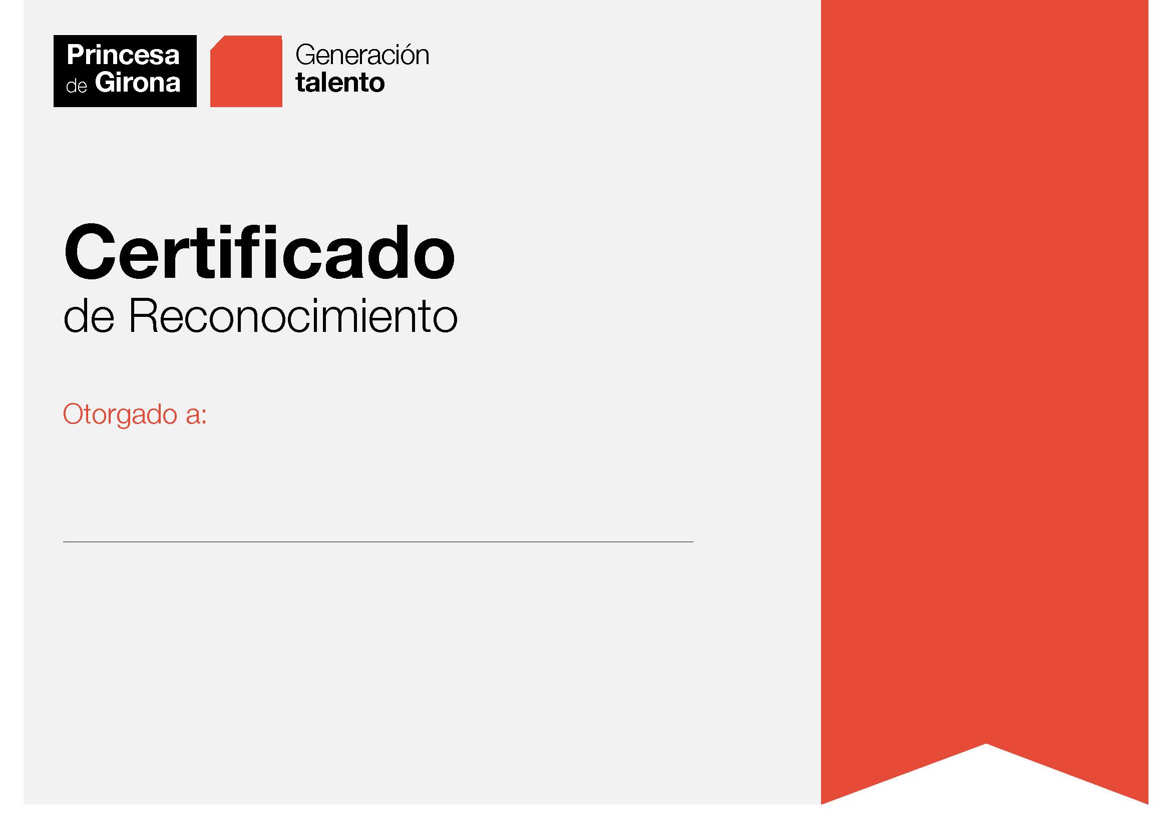 Certificación