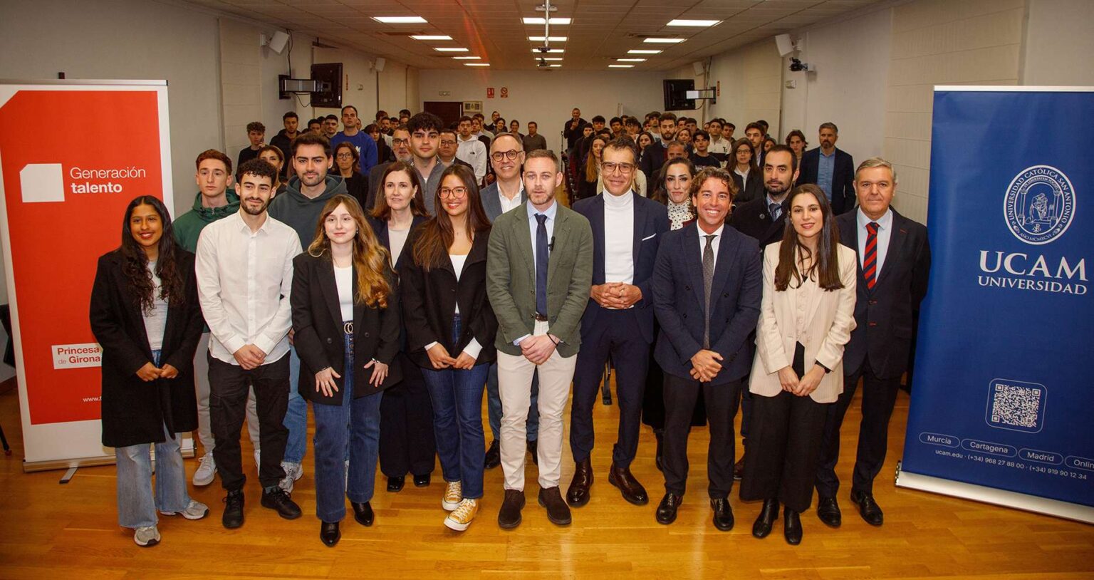 La Fundación Princesa de Girona y la UCAM se unen para impulsar el desarrollo profesional del talento joven