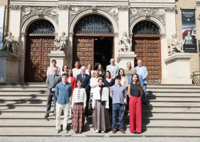La Universidad de Zaragoza, Fundación Princesa de Girona y Fundación Ibercaja lanzan “Generación talento en Unizar”